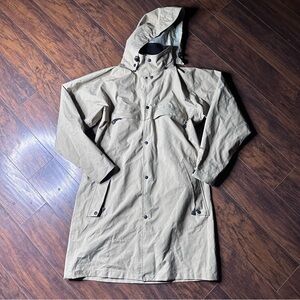 Sportif Outdoor Hooded Waterproof Rain Trench Coat